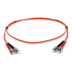 AddOn 7m ST OM1 Orange Patch Cable - Patch cable - ST/UPC multi-mode (M) to ST/UPC multi-mode (M) - 7 m - fiber optic - duplex - 62.5 / 125 micron - OM1 - halogen-free - orange