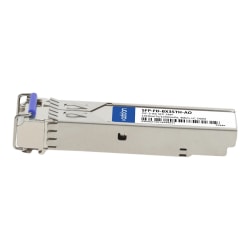 AddOn MRV SFP-FD-BX35TH Compatible TAA Compliant OC-3-BX SFP Transceiver (SMF, 1310nmTx/1550nmRx, 40km, LC, DOM) - 100% compatible and guaranteed to work