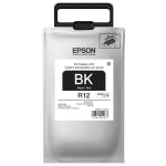 Epson R12 DuraBrite Ultra Black Ink Cartridge, TR12120