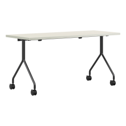 HON Between Nesting Table, 60inW, Silver