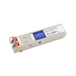 AddOn - SFP (mini-GBIC) transceiver module - GigE - 1000Base-CWDM - LC single-mode - up to 49.7 miles - 1590 nm - TAA Compliant