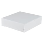 Pie Container Boxes, 9in x 9in x 2in, Case Of 250