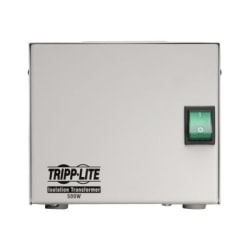 Tripp Lite 500W Isolation Transformer Hospital Medical with Surge 120V 4 Outlet HG TAA GSA - Surge protector - 500 Watt - output connectors: 4