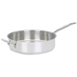 Cuisinart Conair Chef's Classic Stainless-Steel Stockpot, Silver