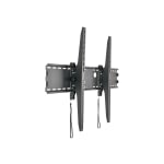 Eaton Tripp Lite Series Display TV LCD Wall Monitor Mount Tilt 60in to 100in TVs / EA / Flat-Screens - Bracket - Low Profile Mount - for LCD display - steel - black - screen size: 60in-100in - wall-mountable