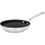 Cuisinart Aluminum Non-Stick Skillet, 7in, Silver