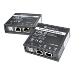 Altronix PACE1PRMT - Transmitter and receiver - network/power extender - 100Mb LAN - 10Base-T, 100Base-TX - up to 1640 ft