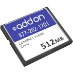 AddOn Cisco CISCO/512CF Compatible 512MB Flash Upgrade - 100% compatible and guaranteed to work