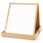 Learning Resources Double-Sided Tabletop Easel, 17 3/4in x 19 3/4in, Wood, Brown