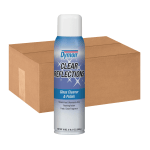 Dymon Clear Reflections Glass Cleaner Aerosol Spray, 20 Oz Can, Case Of 12