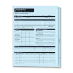 ComplyRight Standard Confidential Personnel Folders, 9-1/2in x 11-3/4in x , Pack Of 25