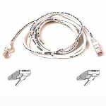 Belkin - Patch cable - RJ-45 (M) to RJ-45 (M) - 30 ft - UTP - CAT 5e - white - for Omniview SMB 1x16, SMB 1x8; OmniView SMB CAT5 KVM Switch