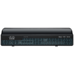 Cisco 1941 Multi Service Router - 2 Ports - 2 RJ-45 Port(s) - Management Port - 5 - 512 MB - Gigabit Ethernet - 2U - Wall Mountable, Rack-mountable - 90 Day