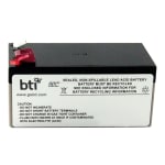 BTI Replacement Battery #47 for APC - UPS battery - 1 x battery - lead acid - for P/N: BE325, BE325-CN, BE325-GR, BE325-IT, BE325R, BE325R-CN, BE325-UK