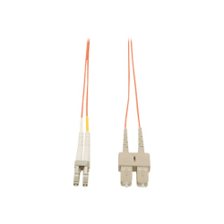 Tripp Lite 5M Duplex Multimode 62.5/125 Fiber Optic Patch Cable LC/SC 16ft 16ft 5 Meter - (LC/SC), 5M (16-ft.)"