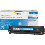 Elite Image Remanufactured Cyan Toner Cartridge Replacement For HP 128A, CE321A