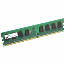 EDGE Tech 2GB DDR2 SDRAM Memory Module - 2GB (1 x 2GB) - 667MHz DDR2-667/PC2-5300 - ECC - DDR2 SDRAM - 240-pin DIMM