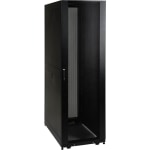 Tripp Lite 42U Rack Enclosure Server Cabinet Shock Pallet w/ Doors & Sides - 19in 42U