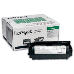 Lexmark T63X Return Program Black Toner Cartridge