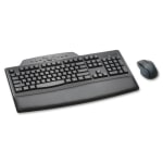 Kensington Pro Fit Comfort Wireless Keyboard & Mouse, Contoured/Curved Full Size Keyboard, Right-Handed Optical Mouse, KMW72403