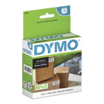 DYMO LabelWriter Multipurpose Labels, 30336, 1in x 2 1/8in, White, Box Of 500