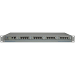 Omnitron Systems iConverter 2423-2 T1/E1 Multiplexer - 4 x T1/E1 Network, 1 x 10/100/1000Base-T Network, 1 x 1000Base-X Network - 1Gbps Gigabit Ethernet, 1.54Mbps T1 , 2.048Mbps E1