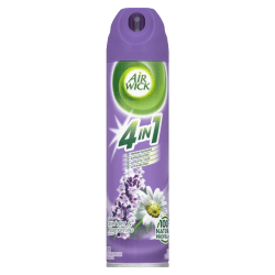 Air Wick Aerosol Spray Air Freshener, Lavender & Chamomile, 8 Oz Can