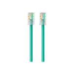 Belkin - Patch cable - RJ-45 (M) to RJ-45 (M) - 2 ft - UTP - CAT 5e - molded, snagless - green - for Omniview SMB 1x16, SMB 1x8; OmniView IP 5000HQ; OmniView SMB CAT5 KVM Switch