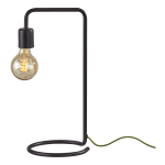 Adesso Morgan Desk Lamp, 16-1/2inH, Matte Black