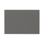 LUX Flat Cards, A2, 4 1/4in x 5 1/2in, Smoke Gray, Pack Of 50