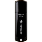 Transcend JetFlash 700 USB Flash Drive, 16GB, Black