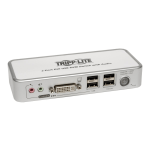 Tripp Lite B004-DUA2-K-R Compact 2-port KVM Switch