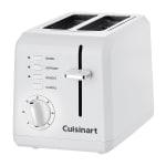 Cuisinart 2-Slice Wide-Slot Toaster, White