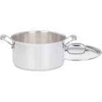 Cuisinart Chefs Classic With Flavor Lock Lid, Silver