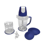 Ninja Master Prep Blender/Food Processor, Gray/Silver