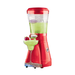 Nostalgia Electrics Margarita & Slush Maker, Red