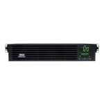 Tripp Lite UPS Smart 1500VA 1350W Rackmount AVR 120V Pure Sine Wave USB DB9 2URM TAA GSA - UPS - 15 A - AC 120 V - 1350 Watt - 1500 VA - RS-232, USB - output connectors: 8 - 2U - 19in - TAA Compliant