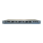 Omnitron iConverter 5-Module Chassis - Modular expansion base - 1U - rack-mountable