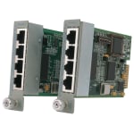 Omnitron Systems iConverter 4Tx VT Fast Ethernet Managed Switching Module - 4 x 10/100Base-TX