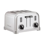 Cuisinart 4-Slice Toaster, Silver