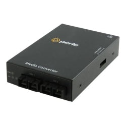 Perle S-1000MM-S2SC10 - Media converter - GigE - 1000Base-LX, 1000Base-SX, 1000Base-LH - SC multi-mode / SC single-mode - up to 6.2 miles - 850 nm / 1310 nm