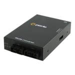 Perle S-1000MM-S2SC10 - Media converter - GigE - 1000Base-LX, 1000Base-SX, 1000Base-LH - SC multi-mode / SC single-mode - up to 6.2 miles - 850 nm / 1310 nm