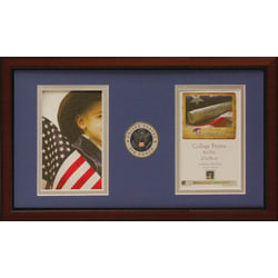 Timeless Frames American Moments Military Collage Frame, 8in x 15in, Army