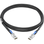 HPE Stacking Cable - 9.84 ft Network Cable for Network Device - Black