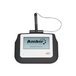 Ambir nSign SP110-S2 Signature Pad - USB - 4in x 2in Active Area - 320 x 160 - USB