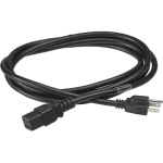 Eaton PULIZZI 010-9334 Standard Power Cord - 125V AC - 15A - 8ft