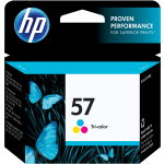 HP 57 Tri-Color Ink Cartridge, C6657AN