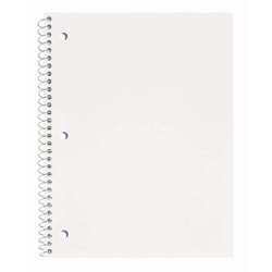 Pacon Ruled Chart Tablet - 30 Sheets - Spiral Bound - Ruled - 1in Ruled - 24in x 16in - White Paper - Stiff Cover - Sturdy Back, Recyclable, Dual Sided - 1 / Each