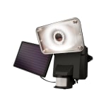 Maxsa - Floodlight - LED - daylight - 6500-7000 K - solar powered - black