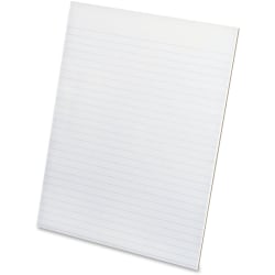 Just Basics Poly Spiral Notebook, 8in x 10-1/2in, 1 Subject, College Ruled, 70 Sheets, White